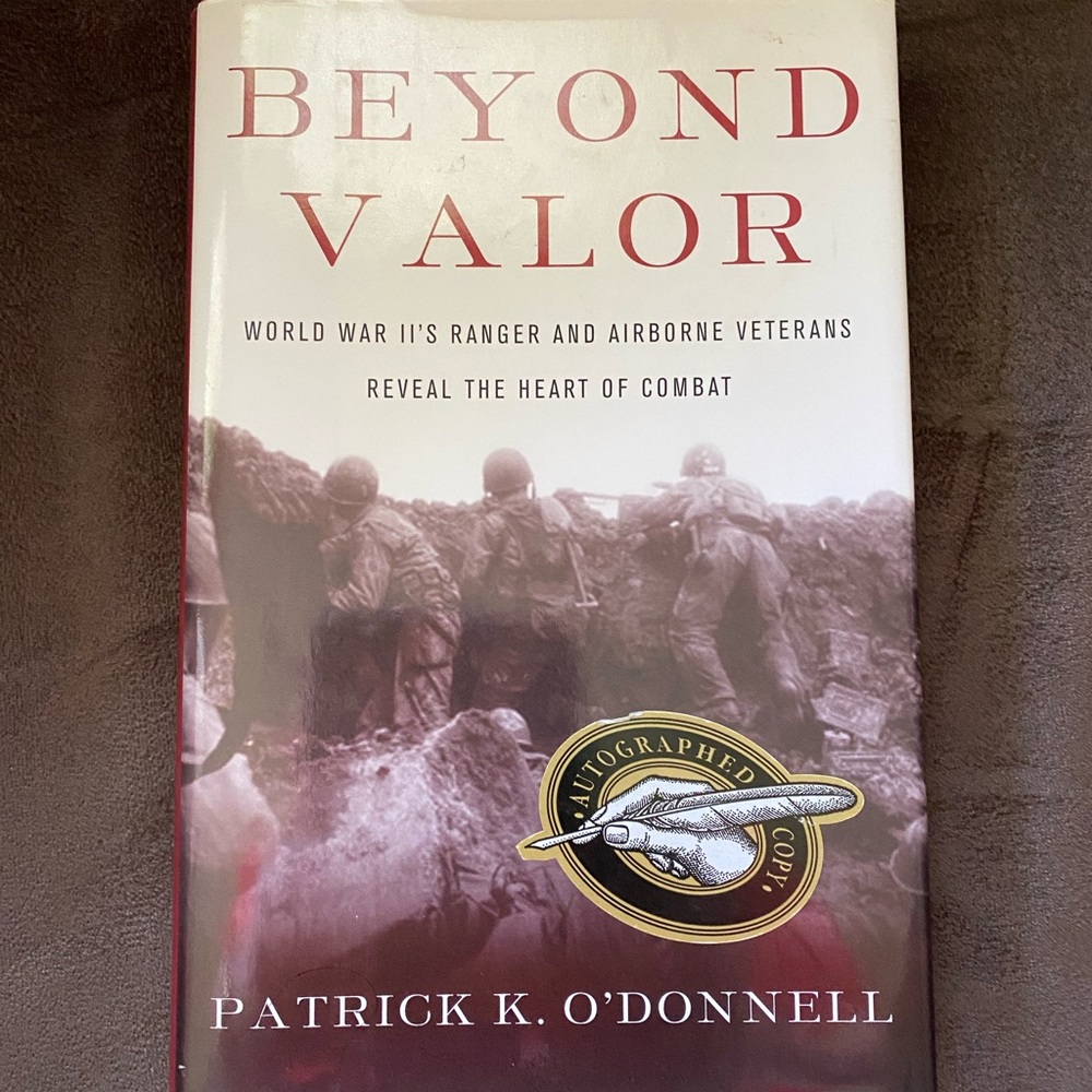 Signed Copy of Beyond Valor by Patrick K. O'Donnell